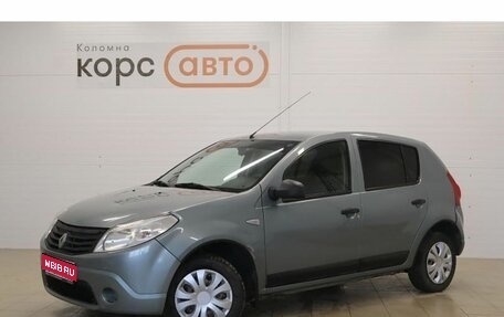 Renault Sandero I, 2010 год, 400 000 рублей, 1 фотография