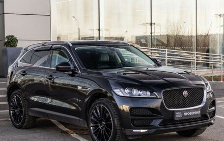 Jaguar F-Pace, 2019 год, 3 150 000 рублей, 5 фотография