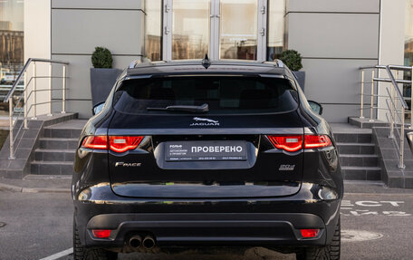 Jaguar F-Pace, 2019 год, 3 150 000 рублей, 8 фотография