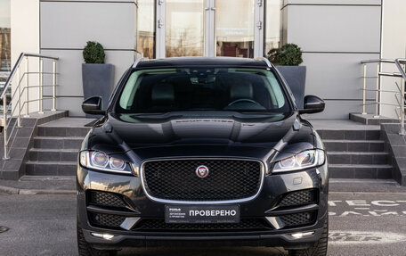Jaguar F-Pace, 2019 год, 3 150 000 рублей, 4 фотография