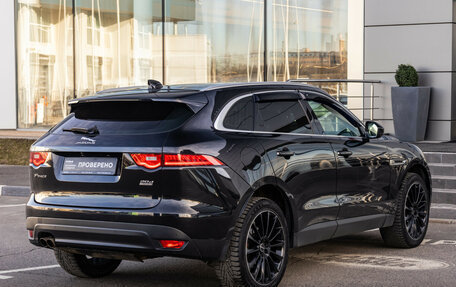 Jaguar F-Pace, 2019 год, 3 150 000 рублей, 7 фотография