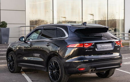 Jaguar F-Pace, 2019 год, 3 150 000 рублей, 9 фотография