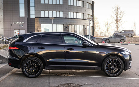 Jaguar F-Pace, 2019 год, 3 150 000 рублей, 6 фотография