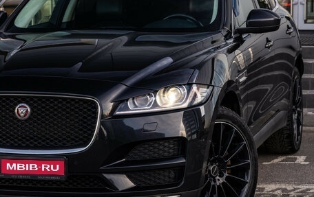 Jaguar F-Pace, 2019 год, 3 150 000 рублей, 3 фотография