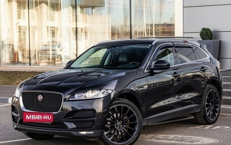 Jaguar F-Pace, 2019 год, 3 150 000 рублей, 2 фотография
