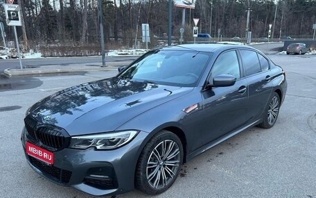 BMW 3 серия, 2021 год, 1 фотография