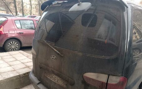 Hyundai Starex I рестайлинг, 2002 год, 325 000 рублей, 3 фотография