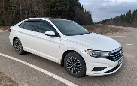 Volkswagen Jetta VII, 2018 год, 1 390 000 рублей, 3 фотография