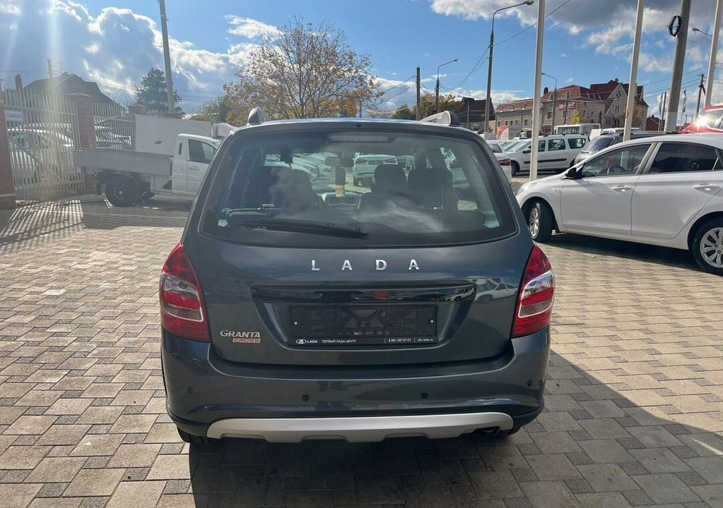 ВАЗ (LADA) Granta Cross, 2025 год, 990 000 рублей, 5 фотография