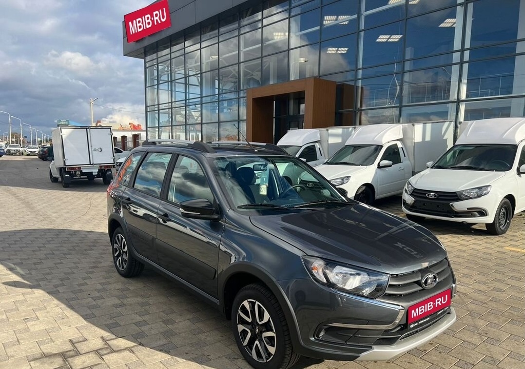 ВАЗ (LADA) Granta Cross, 2025 год, 990 000 рублей, 3 фотография