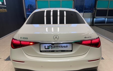 Mercedes-Benz S-Класс, 2021 год, 15 500 000 рублей, 6 фотография