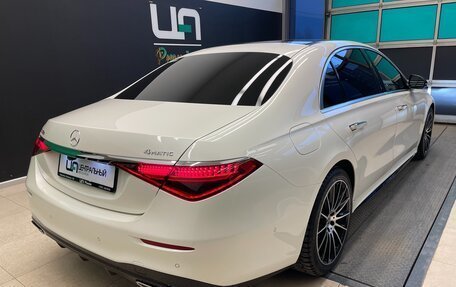 Mercedes-Benz S-Класс, 2021 год, 15 500 000 рублей, 7 фотография