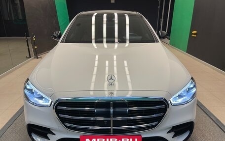 Mercedes-Benz S-Класс, 2021 год, 15 500 000 рублей, 3 фотография