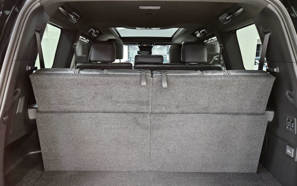 Lexus GX II рестайлинг 2, 2025 год, 15 000 000 рублей, 12 фотография