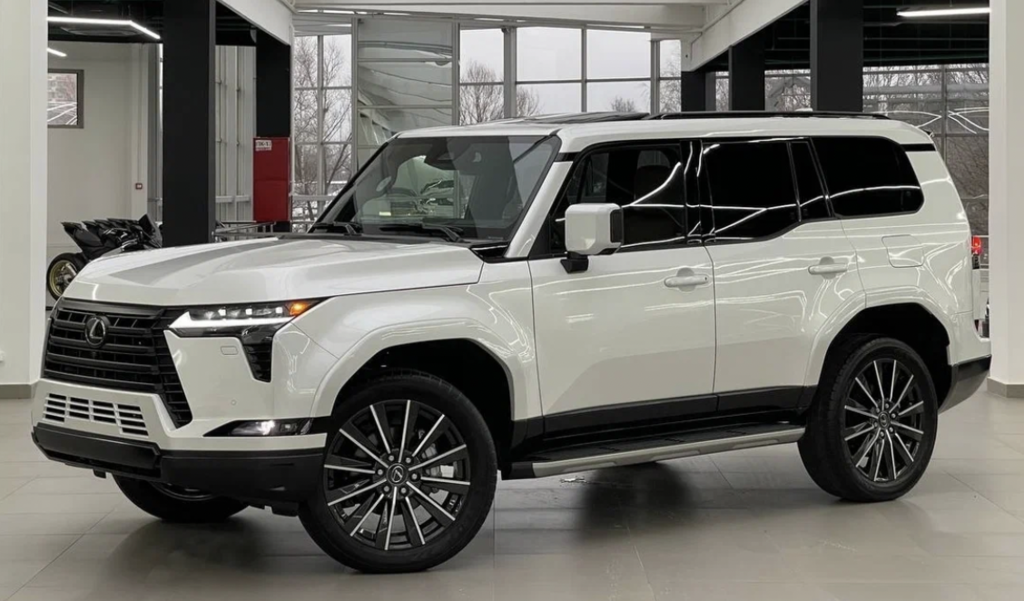 Lexus GX II рестайлинг 2, 2024 год, 15 000 000 рублей, 1 фотография
