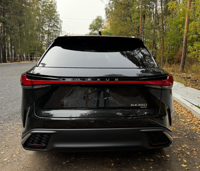 Lexus RX IV рестайлинг, 2024 год, 10 200 000 рублей, 4 фотография