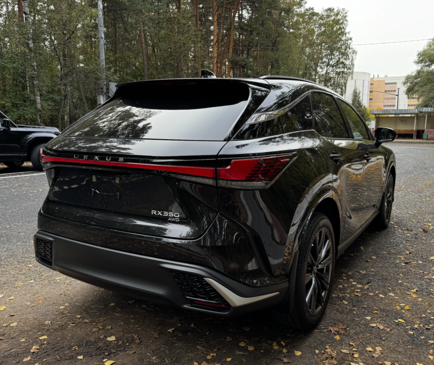 Lexus RX IV рестайлинг, 2024 год, 10 200 000 рублей, 5 фотография