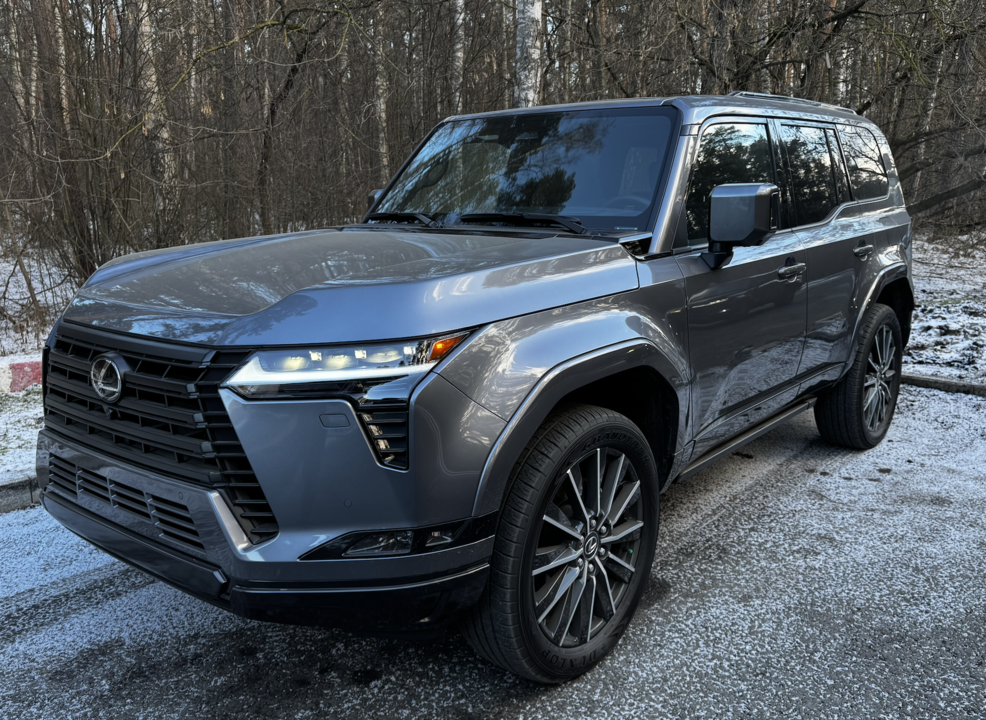 Lexus GX II рестайлинг 2, 2024 год, 15 000 000 рублей, 1 фотография