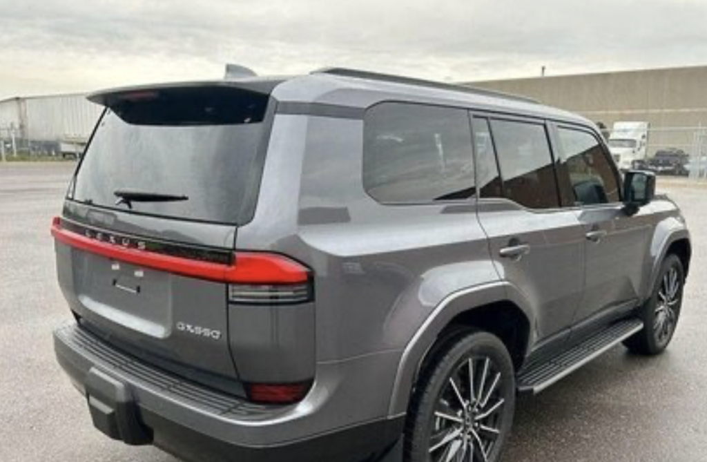 Lexus GX II рестайлинг 2, 2024 год, 15 500 000 рублей, 3 фотография
