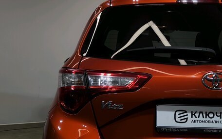 Toyota Vitz, 2017 год, 1 159 000 рублей, 27 фотография