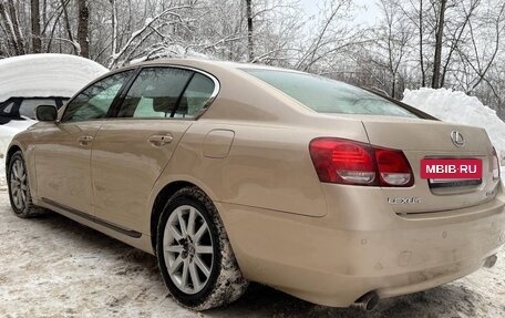 Lexus GS III рестайлинг, 2006 год, 1 200 000 рублей, 2 фотография