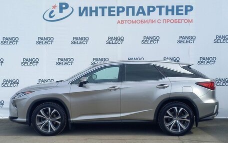 Lexus RX IV рестайлинг, 2018 год, 3 891 200 рублей, 8 фотография