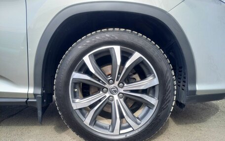 Lexus RX IV рестайлинг, 2018 год, 3 891 200 рублей, 12 фотография