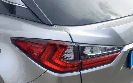 Lexus RX IV рестайлинг, 2018 год, 3 891 200 рублей, 11 фотография