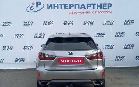 Lexus RX IV рестайлинг, 2018 год, 3 891 200 рублей, 6 фотография
