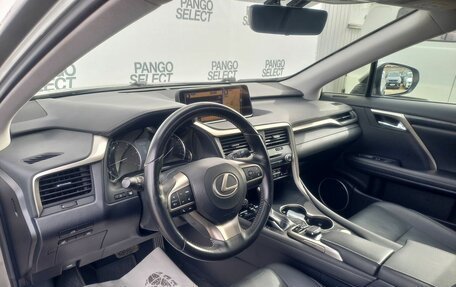 Lexus RX IV рестайлинг, 2018 год, 3 891 200 рублей, 21 фотография