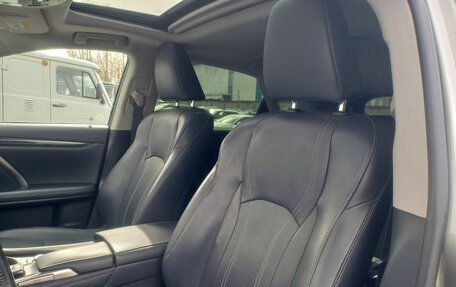 Lexus RX IV рестайлинг, 2018 год, 3 891 200 рублей, 24 фотография