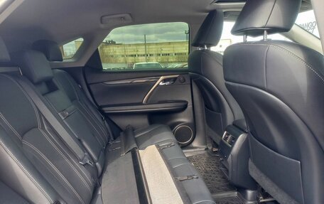 Lexus RX IV рестайлинг, 2018 год, 3 891 200 рублей, 28 фотография