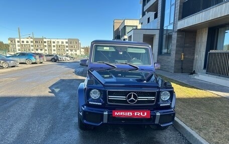 Mercedes-Benz G-Класс AMG, 2016 год, 6 999 000 рублей, 4 фотография