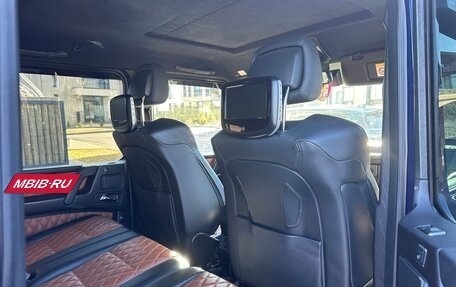 Mercedes-Benz G-Класс AMG, 2016 год, 6 999 000 рублей, 29 фотография