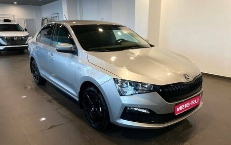 Skoda Rapid II, 2021 год, 1 679 000 рублей, 1 фотография
