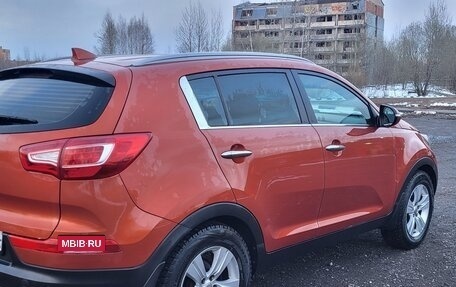 KIA Sportage III, 2011 год, 2 250 000 рублей, 9 фотография
