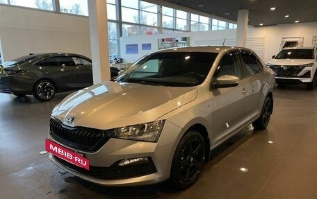Skoda Rapid II, 2021 год, 1 679 000 рублей, 7 фотография