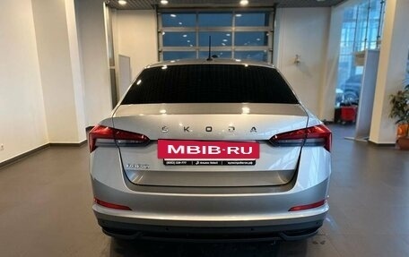 Skoda Rapid II, 2021 год, 1 679 000 рублей, 4 фотография