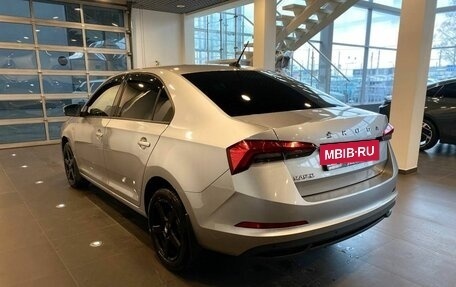 Skoda Rapid II, 2021 год, 1 679 000 рублей, 5 фотография