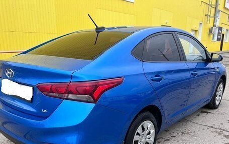 Hyundai Solaris II рестайлинг, 2019 год, 1 199 000 рублей, 1 фотография