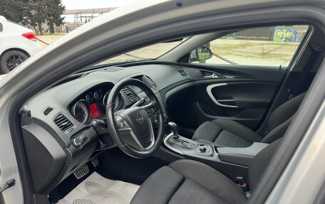 Opel Insignia II рестайлинг, 2009 год, 970 000 рублей, 13 фотография