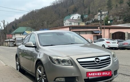 Opel Insignia II рестайлинг, 2009 год, 970 000 рублей, 2 фотография