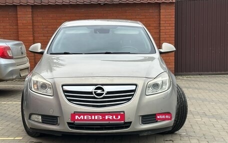 Opel Insignia II рестайлинг, 2009 год, 970 000 рублей, 15 фотография