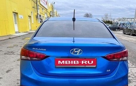 Hyundai Solaris II рестайлинг, 2019 год, 1 199 000 рублей, 6 фотография