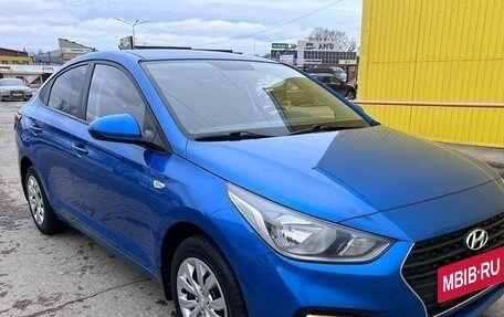 Hyundai Solaris II рестайлинг, 2019 год, 1 199 000 рублей, 3 фотография
