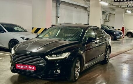 Ford Mondeo V, 2016 год, 1 690 000 рублей, 2 фотография