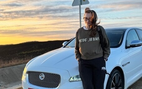 Jaguar XJ IV (X351), 2014 год, 2 150 000 рублей, 6 фотография