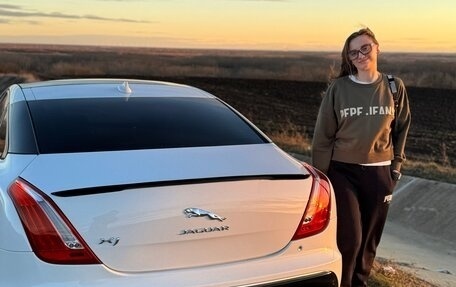 Jaguar XJ IV (X351), 2014 год, 2 150 000 рублей, 5 фотография