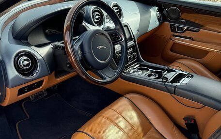 Jaguar XJ IV (X351), 2014 год, 2 150 000 рублей, 10 фотография