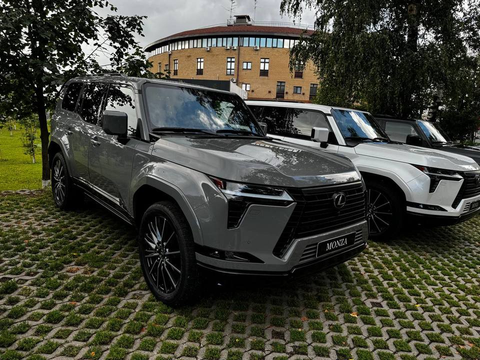Lexus GX II рестайлинг 2, 2024 год, 15 000 000 рублей, 1 фотография